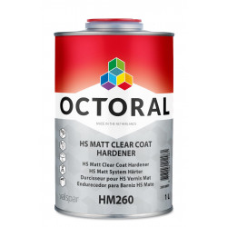Octoral HM260 HS Matt Clear Hardener 1lt