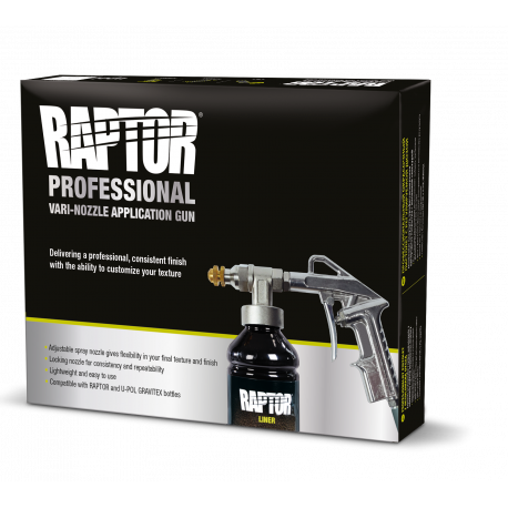 Raptor Professional Vari-Nozzle Application Gun