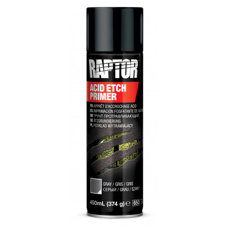 Raptor Acid Etch Primer Aerosol, 450ml