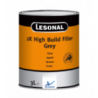 Lesonal 2K High Build Filler, Grey 3lt
