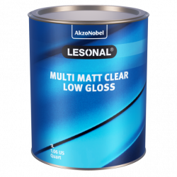 Lesonal Multi Matt Clear Low Gloss 1lt