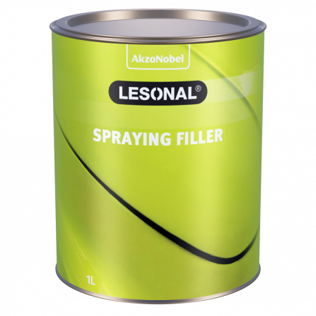 Lesonal Polyester Spray Filler 1lt