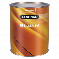 Lesonal 2K Filler 540 Grey, 3lt