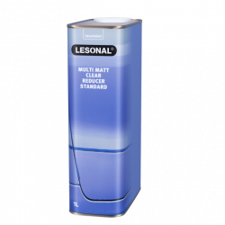 Lesonal Multi Matt Clear Reducer Standard 1lt