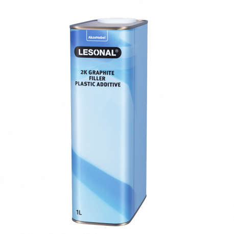 Lesonal Graphite Filler Plastic Additive, 1lt