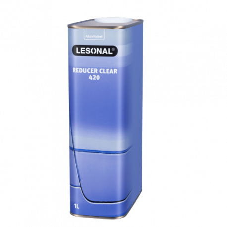 Lesonal Clear Reducer 1lt