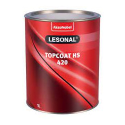 Lesonal HS 420 Red Maroon Transparent Toner,1lt