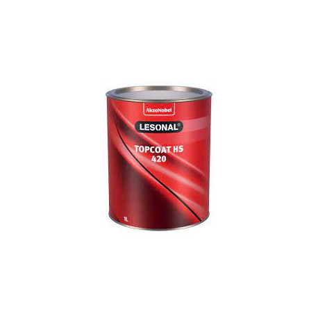 Lesonal HS 420 Red Maroon Transparent Toner,1lt