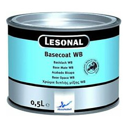 Lesonal WB306VX SEC Violet to Red XF Transparent Toner, 500ml