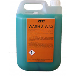 GTi Wash & Wax, 5lt