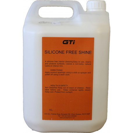 GTi Silicone Free Multi Shine, 5lt