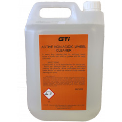 GTi Active Non Acidic Wheel Cleaner, 5lt