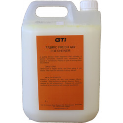 GTi Fabric Fresh Air Freshener, 5lt