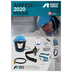 Iwata Full Face Airfed Mask Kit
