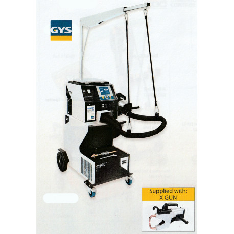 Gyspot Inverter BP-LX Plus Spot Welder Kit