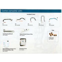 Gyspot Inverter PTI-s7 4M Spot Welder Kit