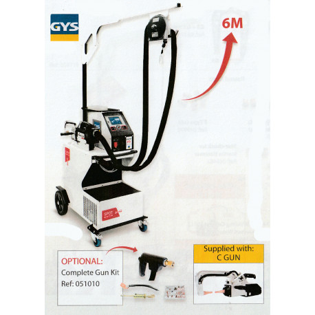 Gyspot Inverter PTI-s7 6M Spot Welder Kit