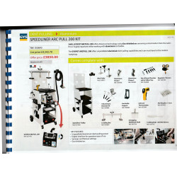 GYS Speedliner ARC Pull 200 Kit