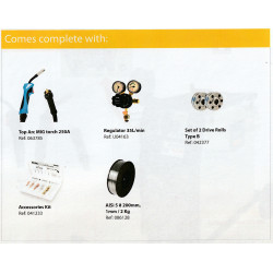 GYS M1 GYS Auto ALU Kit