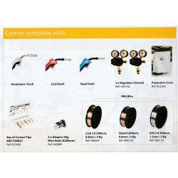 GYS Mercedes Autopulse MIG welding Kit