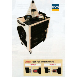 GYS Gyspress Push Pull Pack 3