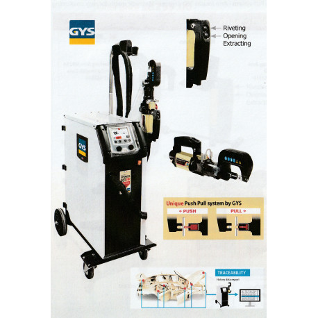 GYS Gyspress Connected Workstation Kit 1