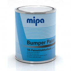 Mipa Black Bumper Paint, 1l