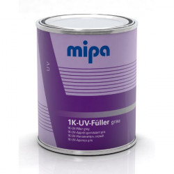 Mipa 1K UV Filler Grey, 1lt