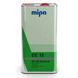 Mipa CC12 2K HS Clearcoat, 5lt