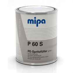 Mipa P60S Spray Filler, 1lt + Activator