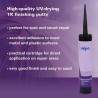 Mipa 1K UV Fine Putty