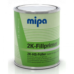 Mipa 2K HS Light Grey Fillprimer, 1lt