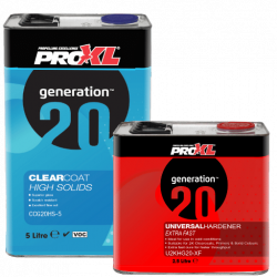 ProXL Gen20 HS 2K Clearcoat Kit Fast, 7.5l