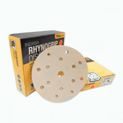 Indasa Rhynogrip Plus Line Discs 150mm~15 Hole P320 (50)
