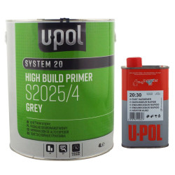 U-pol S2025 Primer + Fast Hardener 5lt