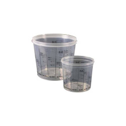 2300ml Plastic Mixing Cup (Single)