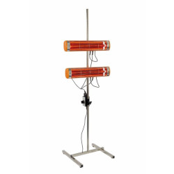 Fastmover 2kw Paint Dryer C/W  Stand and Timer