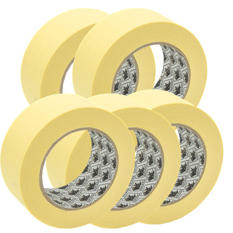 Indasa 48mm Masking Tape 5 x 50m Rolls