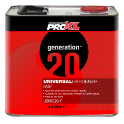 P/XL Gen20 Universal Hardener Fast 2.5lt