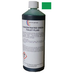 GTi Green Toilet Chemical Concentrate ,1lt