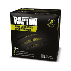 Raptor Anti Corrosive Epoxy Primer Kit 5lt