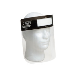 JTape Disposable Face Shield