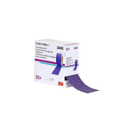 3M P80+ Cubitron II 737U Hkt Sanding Sheet, 115mm x 12M, Roll