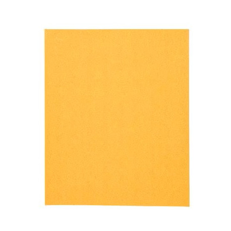 3M P80A 230x280mm Gold Abrasive Sheet 255P/216U, Pack of 50