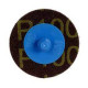 3M P100 Roloc TR 361F Disc, 50mm, Blue, Pack of 50