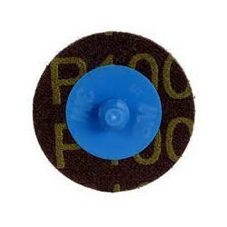 3M P100 Roloc TR 361F Disc, 50mm, Blue, Pack of 50