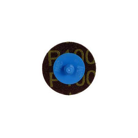 3M P100 Roloc TR 361F Disc, 50mm, Blue, Pack of 50