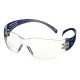 3M 100 Series Safety Spectacles, Anti-Scratch/Anti-Fog, Clear Lens