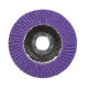 3M P80+ Cubitron II Flap Disc ,115 x 22mm, Pack of 5