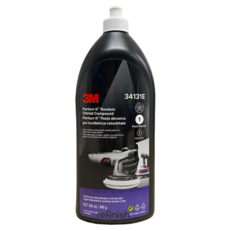 3M Perfect-It Random Orbital Compound, 946ml